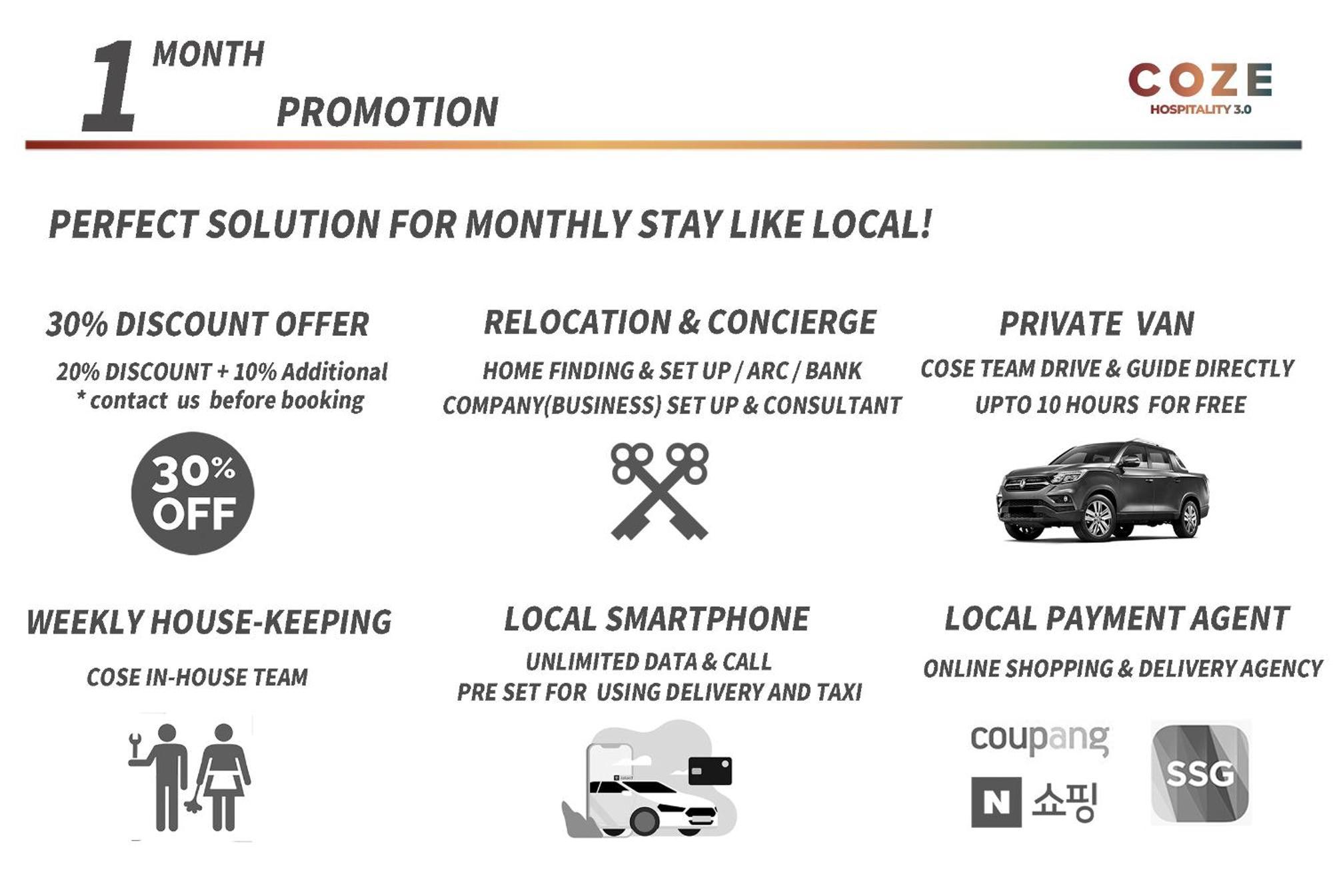 Holiday home F9 Tailored Service Near Hongik Univ Station *