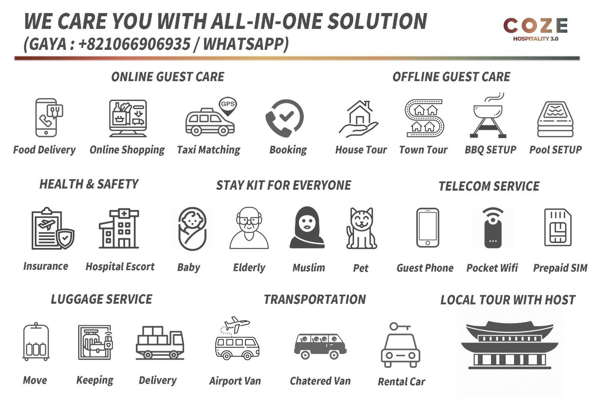 F9 Tailored Service Near Hongik Univ Station Seoul